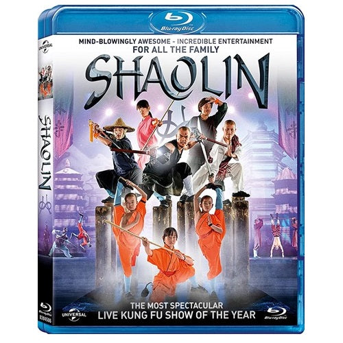 Blu-Ray - Shaolin (E) Preowned
