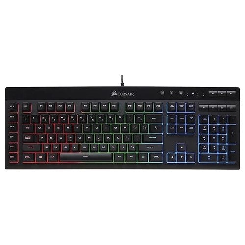 Corsair Gaming K55 RGB Gaming Keyboard Grade B Preowned