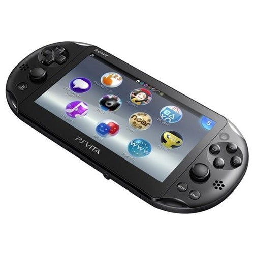 Playstation Vita Slim Console Wifi Black Discounted