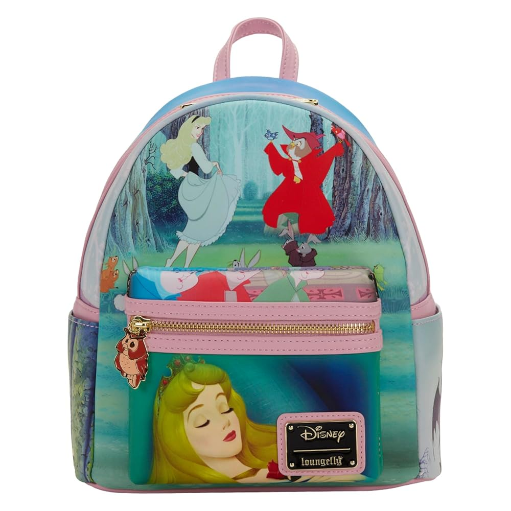 Disney Loungefly - Sleeping Beauty Mini BackPack Preowned