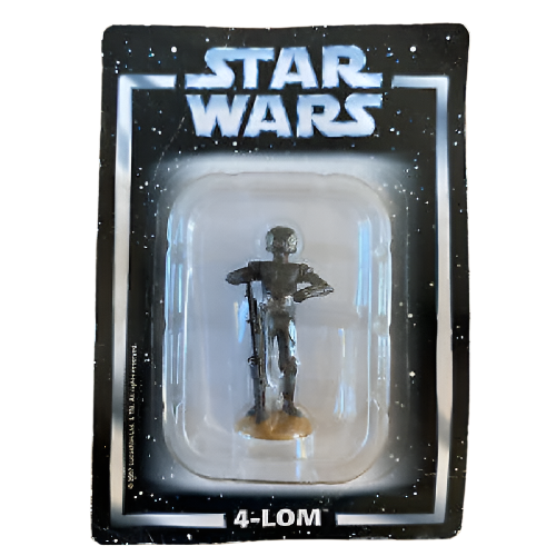 De Agostini Star Wars - 4-Lom Figure Preowned