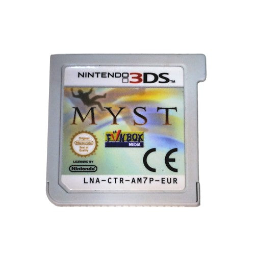 3DS - Myst (3) Unboxed Preowned