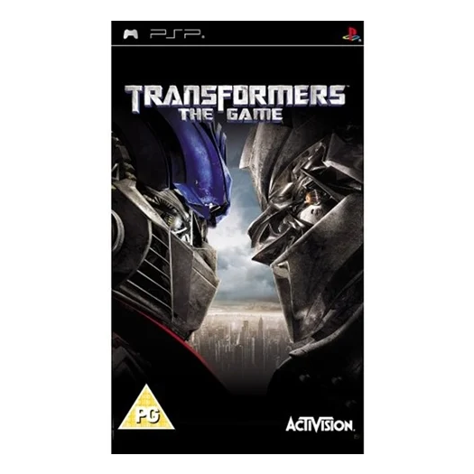 PSP - Transformers: The Game Unboxed (PG) Preowned