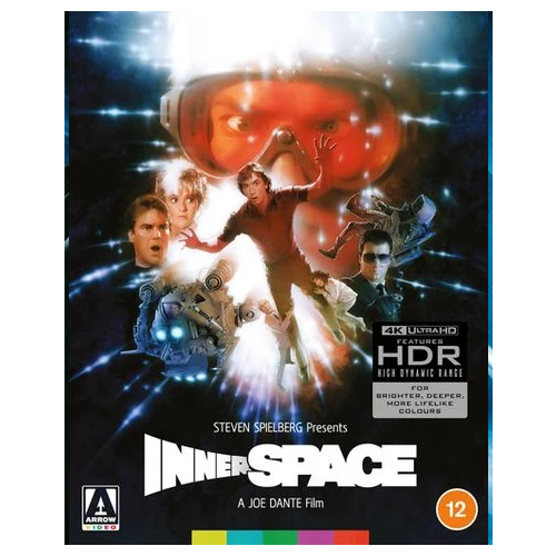 4K Blu-Ray - InnerSpace Limited Edition (12) 1987 (Arrow Video) 4K UHD Preowned