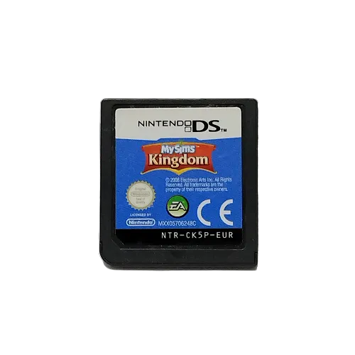 DS - My Sims Kingdom (3) Unboxed Preowned