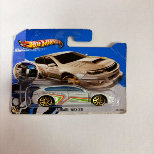 Hot Wheels - 25/250 Subaru WRX STI (3+) Preowned