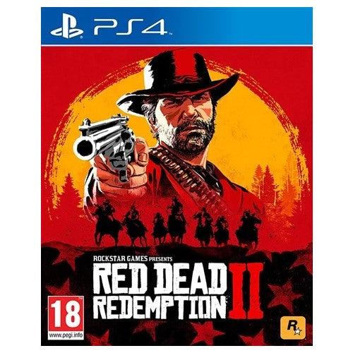 Pre owned red dead redemption 2 hot sale ps4