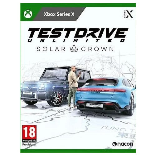 Xbox Series X - Test Drive Unlimited Solar Crown (18) Preowned