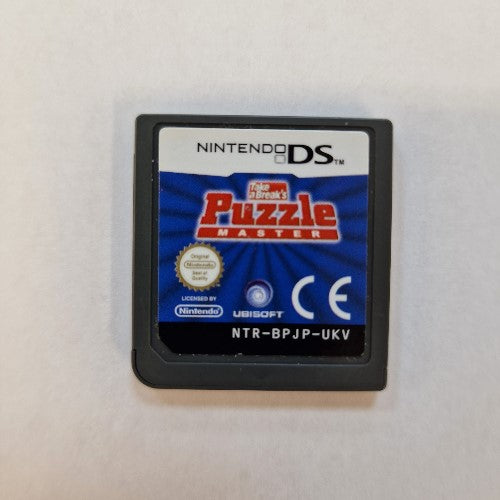 Unboxed DS - Take A Break Puzzle Master (3) Preowned
