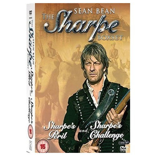 DVD Boxset - DVD Boxset Sharpe's Peril & Sharpe's Challenge (15) Preowned