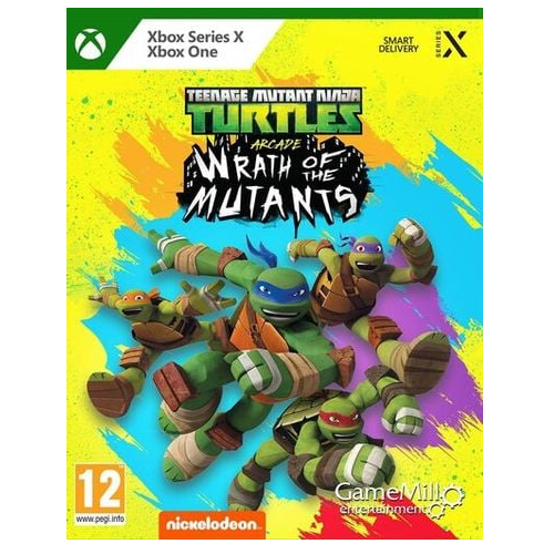 Xbox Smart - Teenage mutant Ninja Turtles Wrath Of The Mutants (12) Preowned