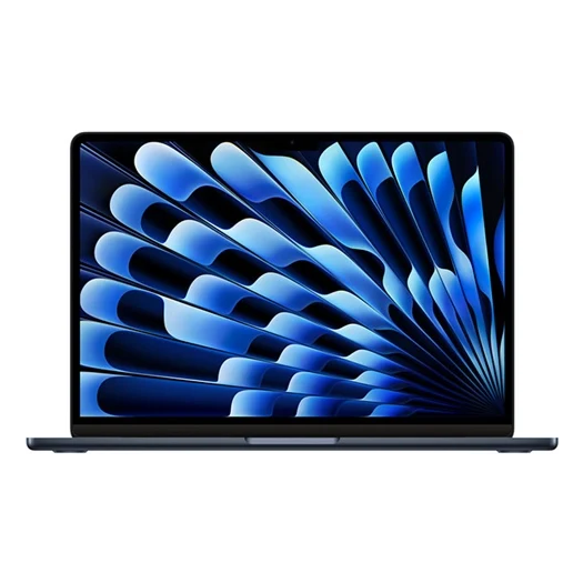 Apple MacBook Air 15.12 M3 8-CPU 8-GPU 8GB Ram 256GB SSD Midnight 13" Grade B Preowned