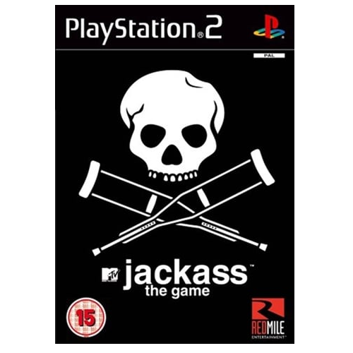 PS2 - Jackass The Game (15) Preowned