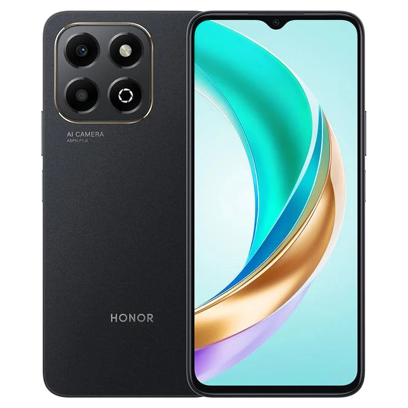 Honor X6B 128GB Dual Sim Unlocked Midnight Black Grade B Preowned
