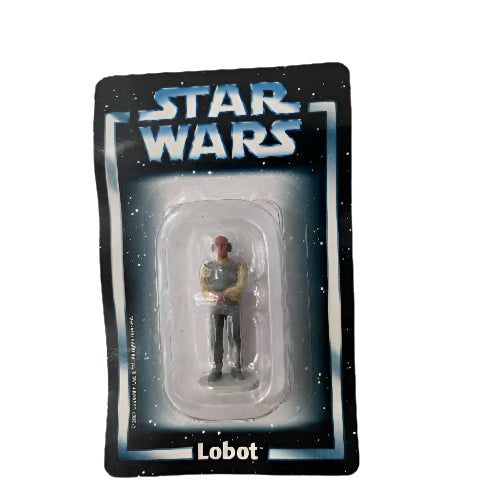 De Agostini Star Wars - Lobot Figure Preowned