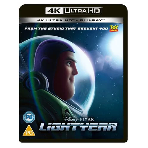 4K Blu-Ray - Lightyear (PG) Preowned