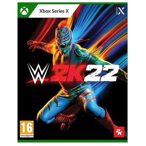 Xbox Series  - WWE2K22 (16) Preowned