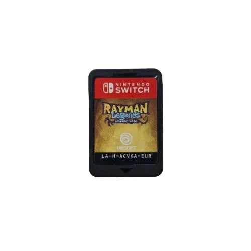 Switch - Rayman Legends Definitive Edition (7) Unboxed Preowned