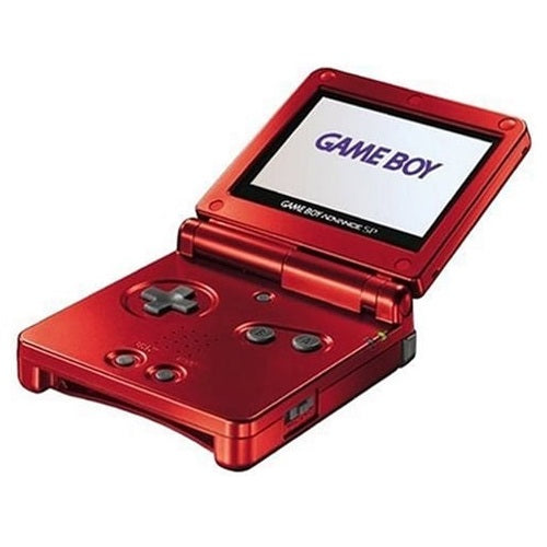 Nintendo Gameboy Advance SP (AGS-001) Metallic Red Unboxed Preowned