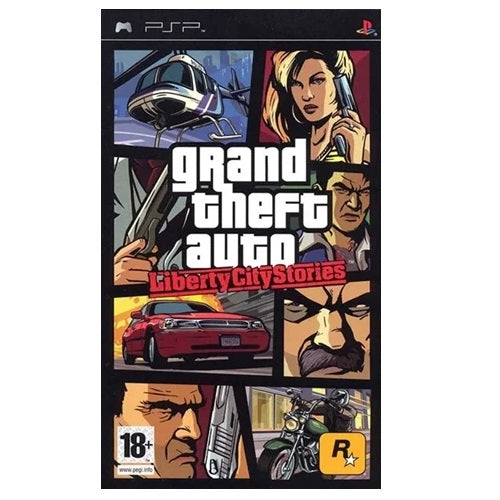 PSP - Grand Theft Auto: Liberty City Stories (18) Preowned