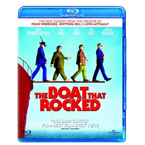 Blu-Ray - The Boat That Rocked (15) Preowned