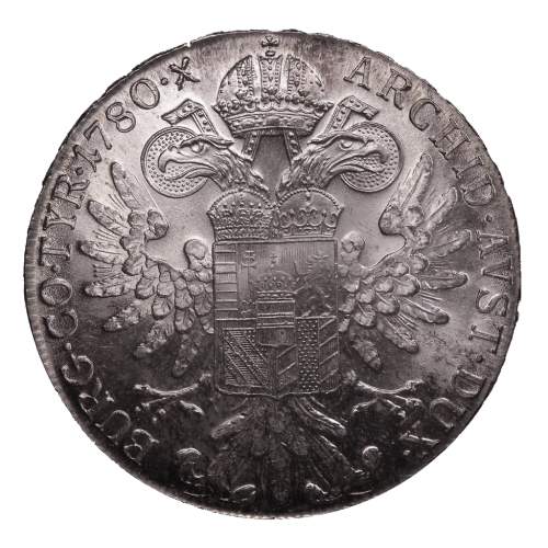 Austria 1 Taler 1780 SF Restrike Silver Coin Pack Of Five