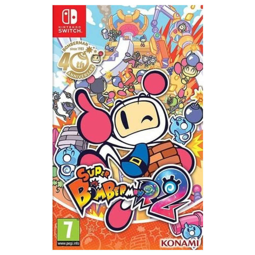 Switch - Super Bomberman R 2 (7) Preowned