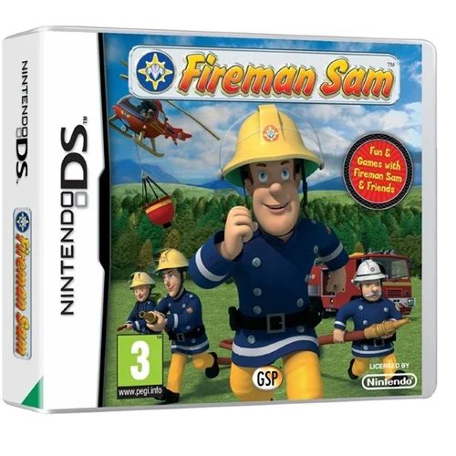 DS - Fireman Sam (3) Preowned