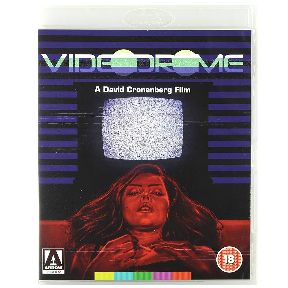 Blu-Ray - Videodrome Arrow Video (18) Preowned
