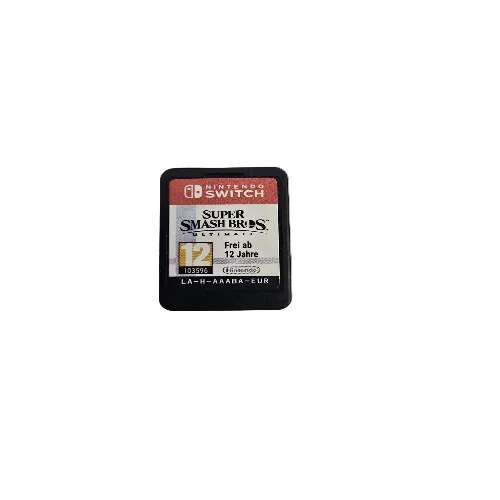 Switch - Super Smash Bros Ultimate (12) Unboxed Preowned