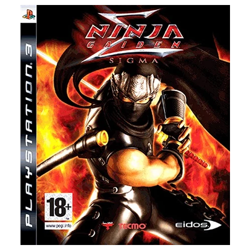 PS3 - Ninja Gaiden Sigma (15) Preowned