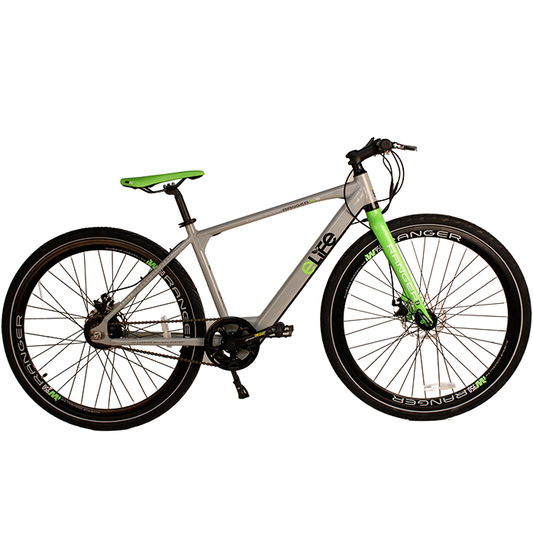 eLife Ranger Electric Mountain Bike Grey Preowned Collection Only