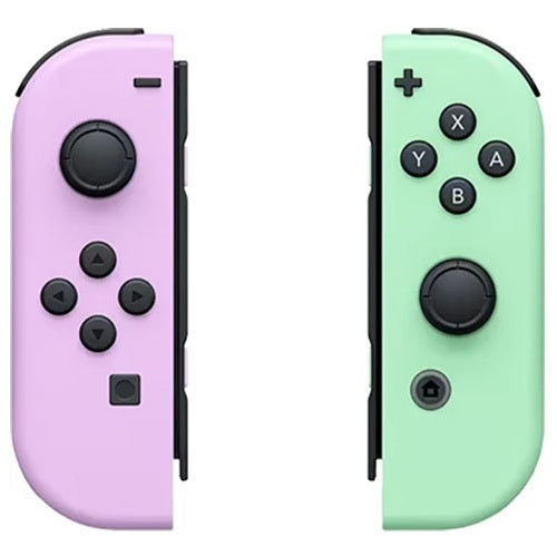 Nintendo Switch Joy-Con Pair Pastel Green & Pastel Purple Grade B Preowned
