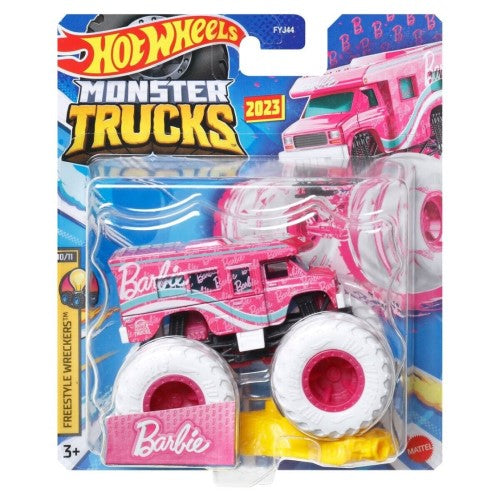 Hot Wheels - Freestyle Wreckers 10/11 Barbie (3+) Preowned