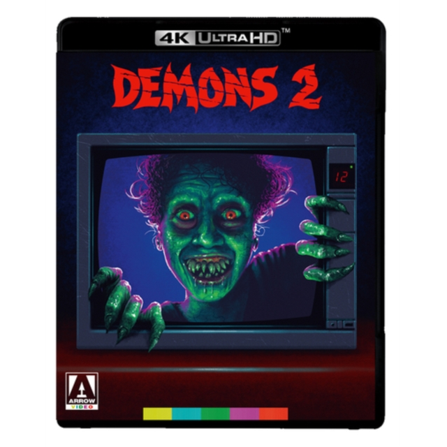 4K Blu-Ray - Demons 2 (Arrow Video) (18) Preowned