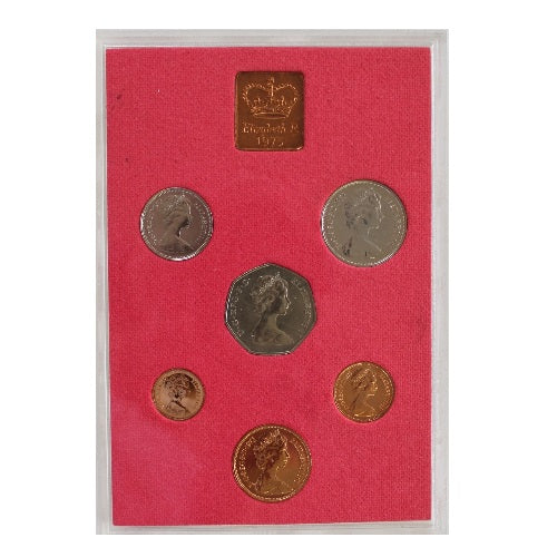 The Coinage Of Great Britain & Northern Ireland 1973 Set Preowned