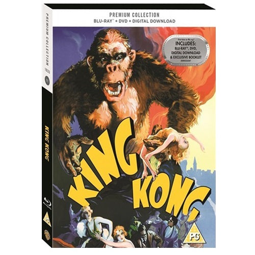 Blu-Ray - King Kong 1933 Premium Collection (PG) Preowned