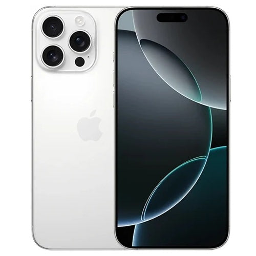 Apple iPhone 16 Pro Max 256GB Unlocked White Titanium Grade A Preowned