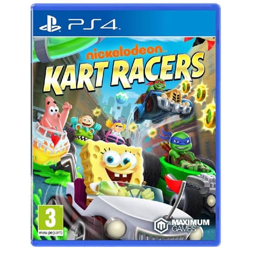PS4 - Nickelodeon Kart Racers (3) Preowned
