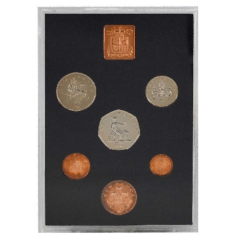 The Coinage Of Great Britain & Northern Ireland 1976 Set Preowned