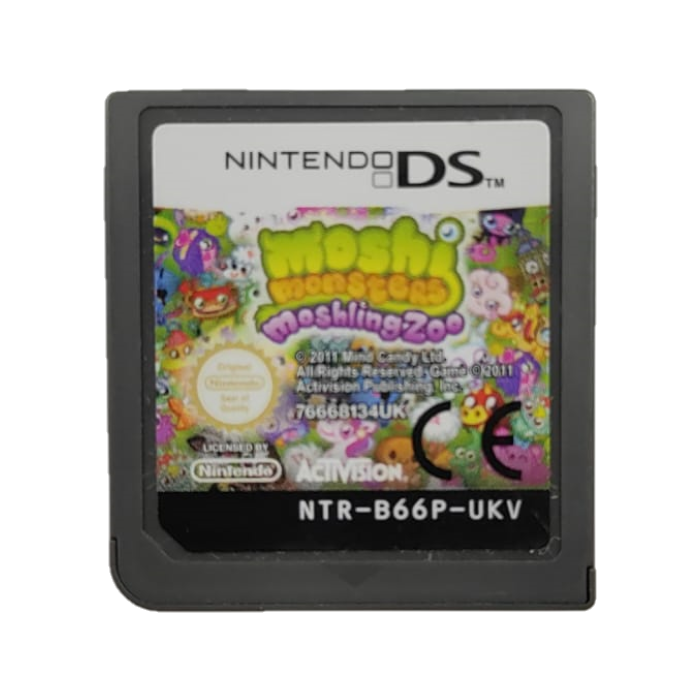 DS - Moshi Monsters Moshling Zoo (3) Unboxed Preowned