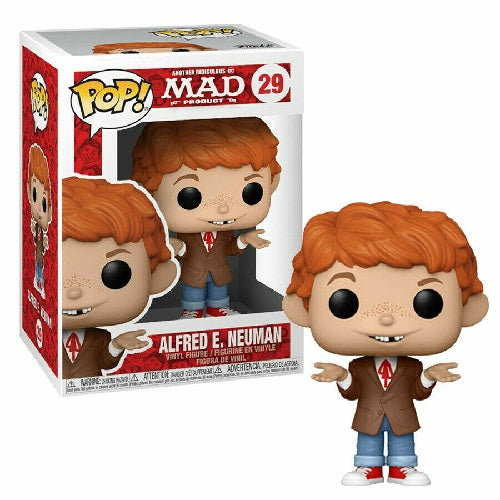 Funko Pop - Mad Product [29] Alfred E Neuman Preowned