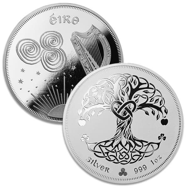 Tara Tree Of Life 2025 1oz Silver Coin .999 Preowned