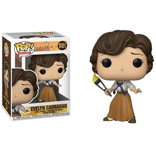 Funko Pop - The Mummy [1081] Evelyn Carnahan Preowned