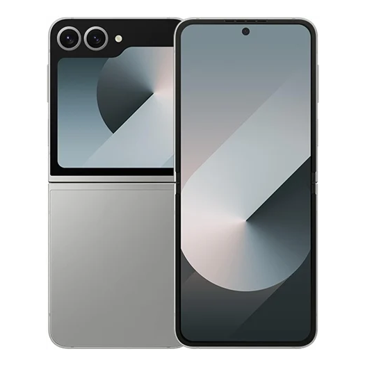 Samsung Galaxy Z Flip6 256GB Dual Sim Unlocked Silver Shadow Grade B Preowned