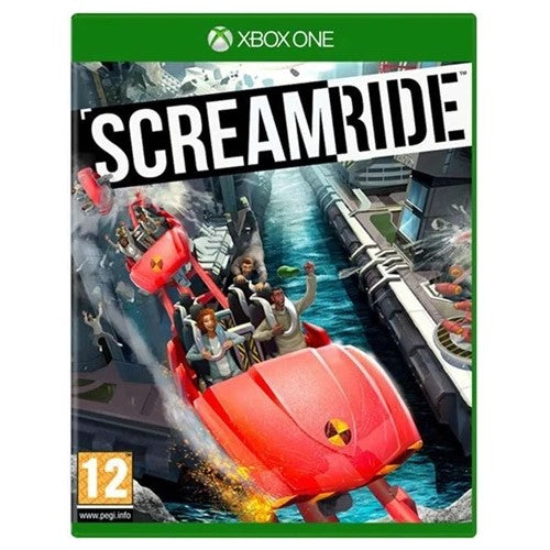 Xbox One - Scream Ride (12) Preowned