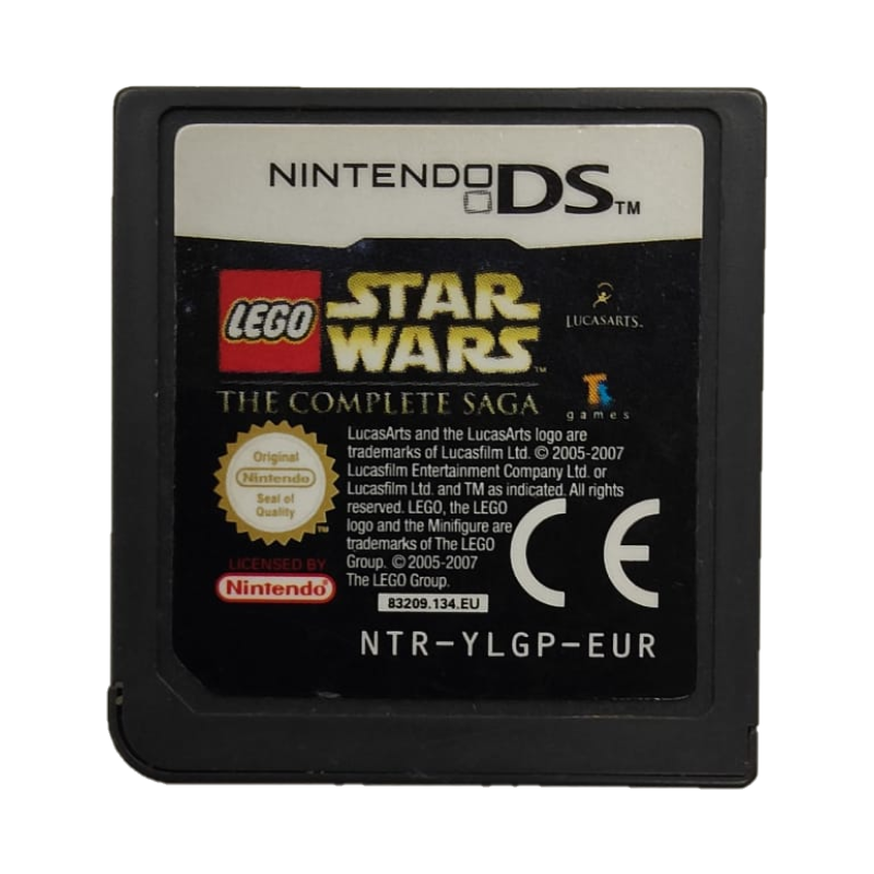 Ds - Lego Star Wars The Complete Saga (3) Unboxed Preowned