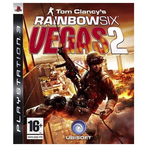 PS3 - Tom Clancy's: Rainbow Six Vegas 2 (16) Preowned