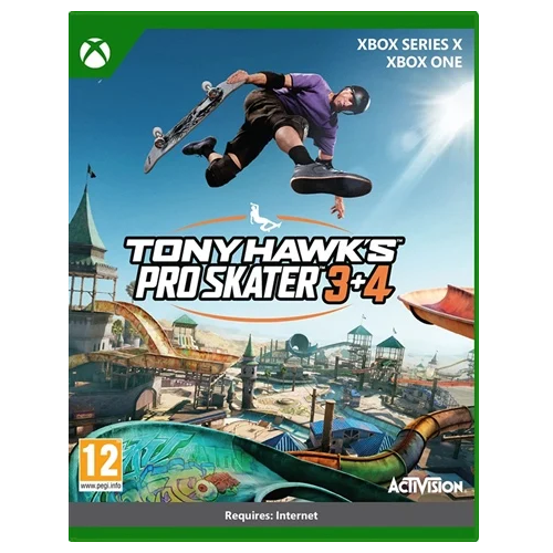 Xbox Smart - Tony Hawk's Pro Skater 3+4 (12) Preowned