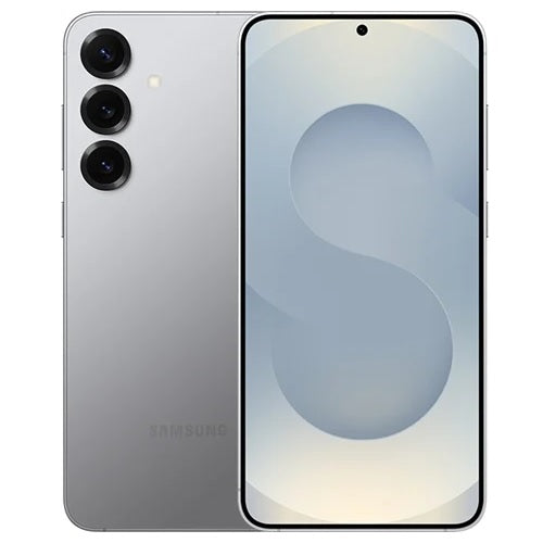 Samsung S25 Plus 256GB Dual Sim Unlocked Silver Shadow Grade B Preowned